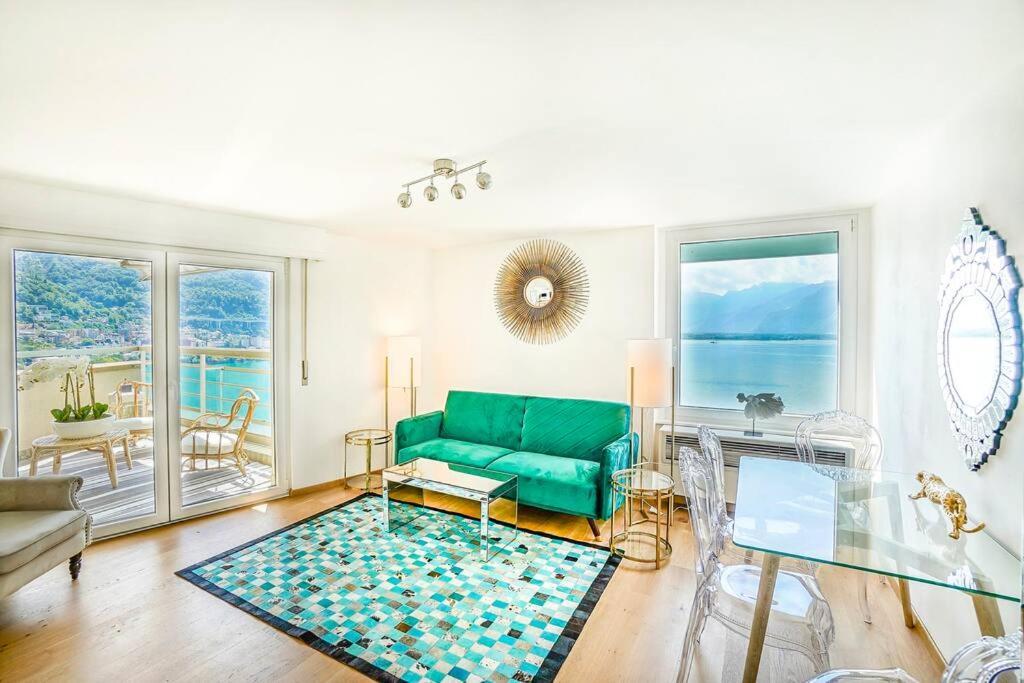 Montreux Paradise Top View מראה חיצוני תמונה