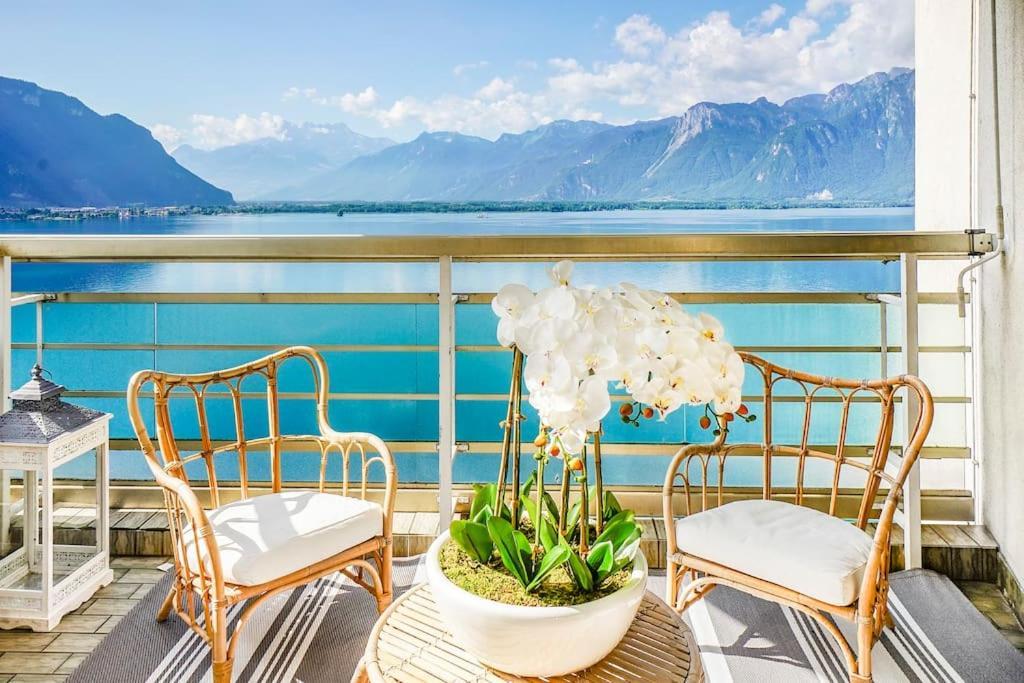 Montreux Paradise Top View מראה חיצוני תמונה