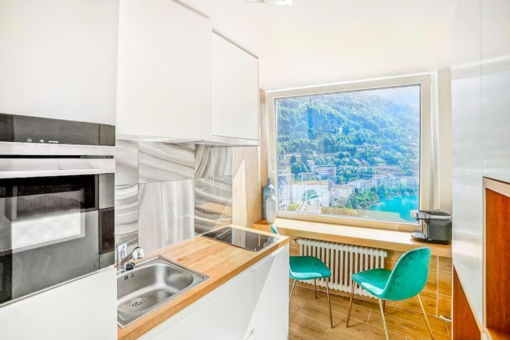 Montreux Paradise Top View מראה חיצוני תמונה